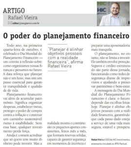 Artigo Mogi News - Hic